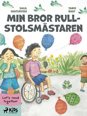 cover image of Min bror rullstolsmästaren